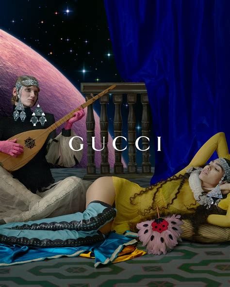 publicidad gucci|Gucci campaña 2023.